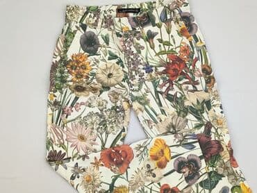 spodnie materiałowe zara: Zara, Spodnie materiałowe damskie, rozmiar S — 1