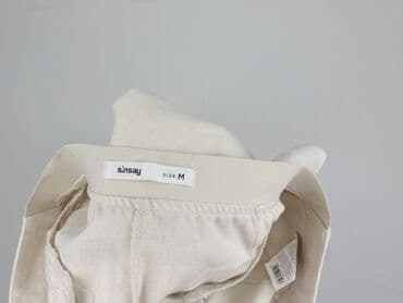 buty na koturnie deichmann: Spodnie materiałowe damskie, rozmiar M — 4