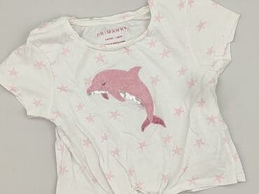 T-shirt, Primark, 5-6 years, 110-116 cm, condition - Very good — 1
