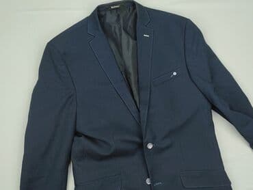 niebieska kurtka reserved: Coat for men, size M — 1
