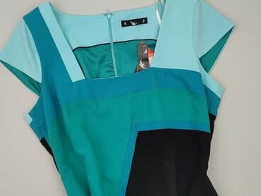 sukienki ołówkowe na wesele midi: Sukienka damska, rozmiar 3XL — 1