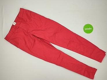 spodnie dril: Boomerang, Spodnie materiałowe damskie, rozmiar M — 2