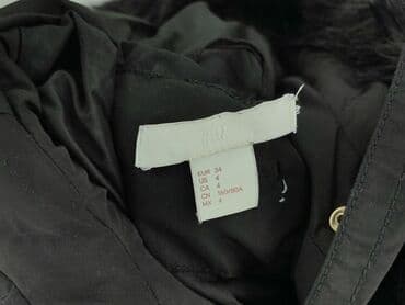 флісові кофти жіночі: H&M, Kurtka zimowa damska, rozmiar XS — 4