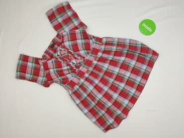 sukienka w szkocką kratę damska: Sukienka damska, rozmiar XL — 2