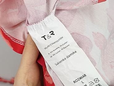 ogrodniczki pull and bear: Tom Rose, Sukienka damska, rozmiar L — 5