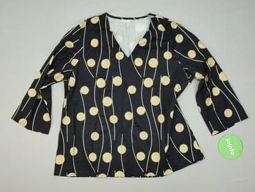 bluzki w serek plus size: Bluzka damska, rozmiar 2XL — 2