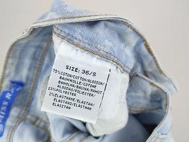 jeans pan: Miss RJ, Jeansy damskie, rozmiar S — 5