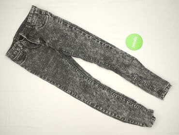 dżinsy na motor: Jeansy damskie, rozmiar S — 2