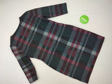 zielone spódniczka w kratkę: Sukienka damska, rozmiar M — 3