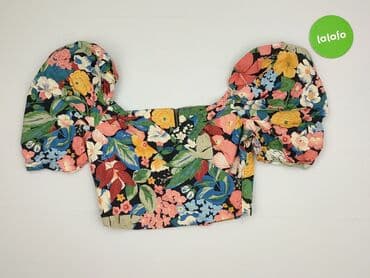 długie skarpetki do krótkich spodenek: Zara, Top damski, rozmiar XS — 2