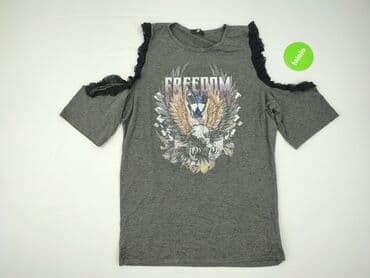 t shirty python: Women's blouse, size M (EU 38) — 2