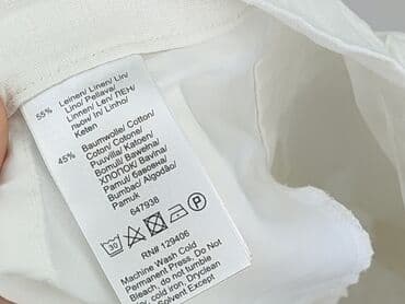 białe buty deichmann: BODY FLIRT, Spodnie materiałowe damskie, rozmiar S — 5