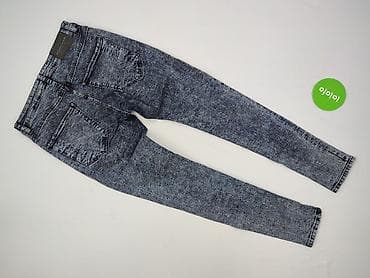 pull bear marynarka: Bershka, Jeansy damskie, rozmiar S — 3