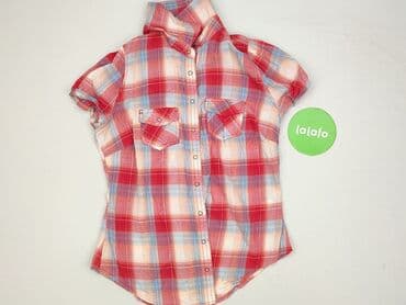 kurtki w krate pepco: Papaya, Koszula damska, rozmiar M — 2