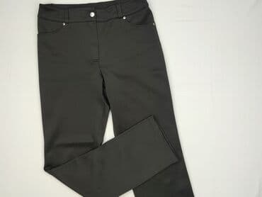 spodnie wrangler czarne: Ella, Spodnie materiałowe damskie, rozmiar M — 1