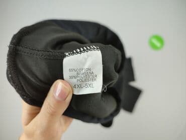 жіночий одяг: Spodnie materiałowe damskie, rozmiar 4XL — 4