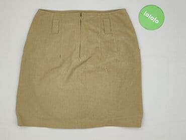 spódnice czekoladowa: Spódnica damska, rozmiar S — 4