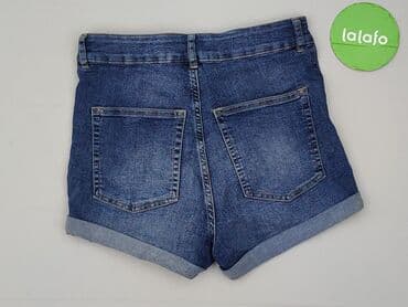 krótkie spodenki z dzinsów: H&M Divided, Szorty damskie, rozmiar S — 3