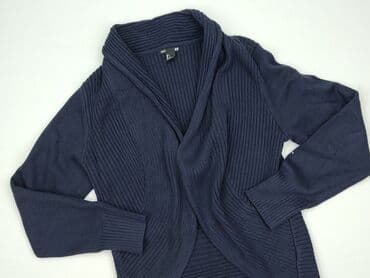 sweter: H&M Basic, Kardigan damski, rozmiar L — 1