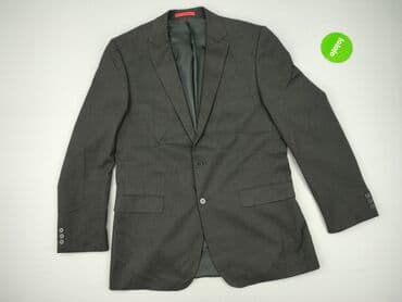 marynarka t shirt: Suit jacket for men, size L — 2