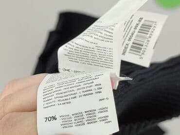 sweter w paski z serduszkiem: House, Top damski, XS — 4