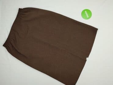 spódnice brązowa ołówkowe: Image, Spódnica damska, XL — 2
