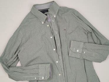 koszulka tommy hilfiger w paski: Tommy Hilfiger, Koszulа dla mężczyzn, rozmiar M — 1