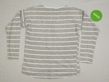 szara bluzka damska: Bluzka damska, rozmiar L — 3