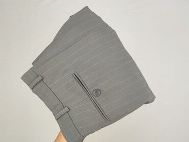 spodnie do szarej marynarki: Men's trousers, size 5XL — 5