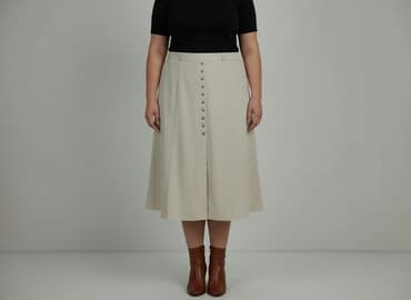 spódniczka plus size: Petite, Spódnica damska, XL — 7