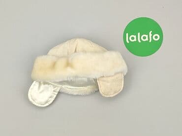 stradivarius spodnie biale: Czapeczka, 9-12 miesięcy, stan - Bardzo dobry — 2