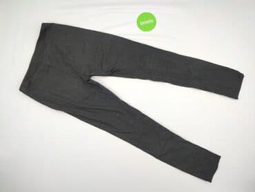 hm spodnie zimowe: H&M, Spodnie materiałowe damskie, rozmiar M — 3