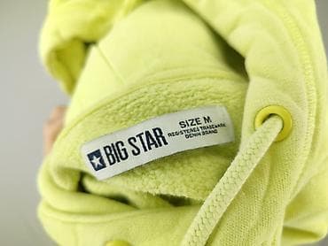 bluza tn: Big Star, Bluza z kapturem dla mężczyzn, rozmiar M — 5