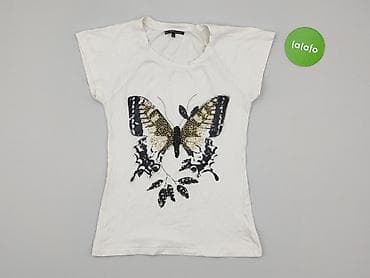 bluzka anturia: Glamour, T-shirt damski, rozmiar M — 2