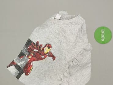koszulka z usztywnianymi miseczkami: Koszulka, Marvel, 5-6 lat, 110-116 cm, stan - Bardzo dobry — 7