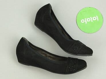 buty slippers: Balerinki damskie, rozmiar 39 — 3