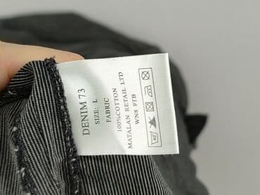 koszulka mala mi reserved: Denim, Koszulа dla mężczyzn, L — 5
