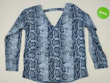 sukienka w wężowy wzór: Bluzka damska, rozmiar M — 3