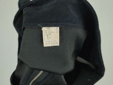 spódnice z wysokim stanem czarne: Spódnica damska, L — 4