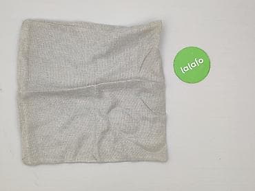 Home Decor: Poszewka na poduszkę dekoracyjną z zamkiem - Kolor: jasnoszary — 3