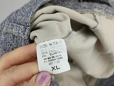 spodnie m s: Woman Collection, Spodnie materiałowe damskie, rozmiar XL — 5