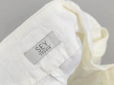 spodnie ze szwem z przodu: Studio, Spodnie materiałowe damskie, rozmiar L — 4