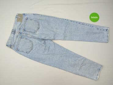 jeansy ze średnim stanem: PULL&BEAR, Jeansy damskie, rozmiar S — 4