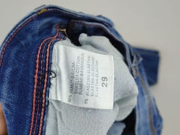 jeansy carrot co to znaczy: M.Sara, Jeansy damskie, rozmiar M — 5