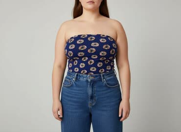 majtki nautica: Papaya, Top damski, rozmiar 4XL — 7