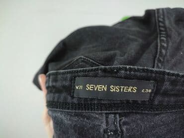 jeansy straight i regular damskie samsoe samsoe: Seven Sisters, Jeans for women, S — 5