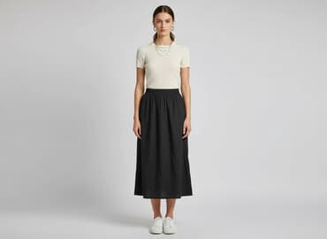 kuloty damskie jeansy: House, Spódnica damska, rozmiar S — 7