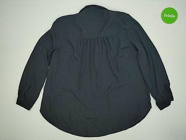 polyester undershirts: H&M, Koszula damska, rozmiar 5XL — 3