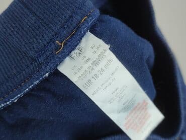 spodnie dresowe psg: Spodnie jeansowe, F&F, 1.5-2 lat, 92, stan - Idealny — 4