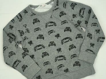 Sweatshirt, H&M, 8 years, 122-128 cm, condition - Perfect
